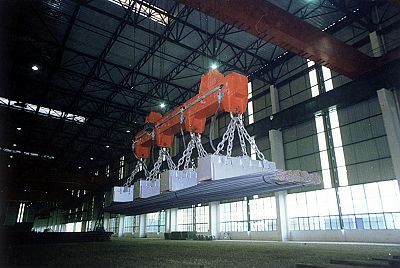 MW12、MW15、MW22系列吊運捆扎棒材用電磁鐵